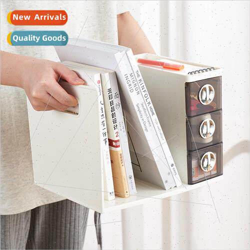 Creative book stand multifunctional desktop organizer studen