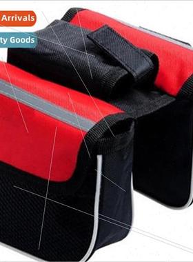 3-in-1 Bike Bags/Mountain Bike Saddle Bags Front Beam Bags T