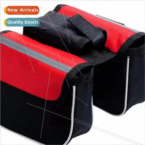 3-in-1 Bike Bags/Mountain Bike Saddle Bags Front Beam Bags T