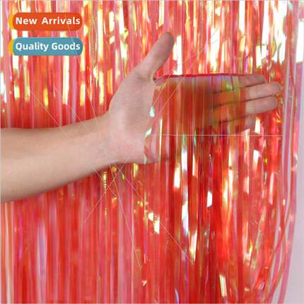 Birthday Party Rain Curtain Decoration Theme Arrangement Pho