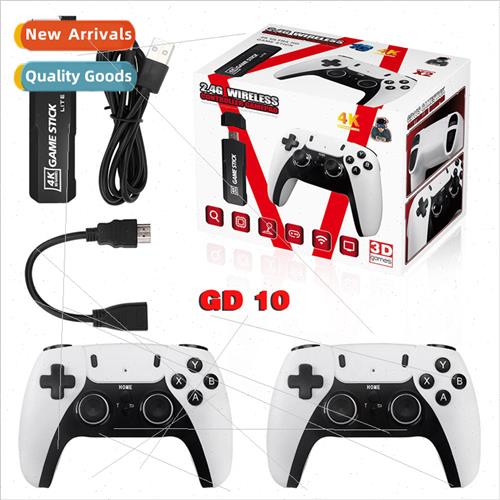 GD10 PRO Home Game Console X2 PLUS HD 4K TV Game Console 2.4