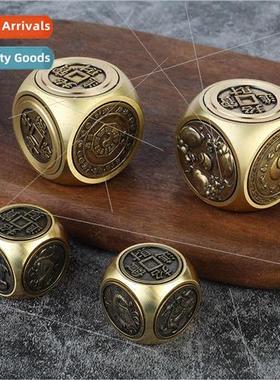 x sides of the four gods and goddesses turn money brass twis