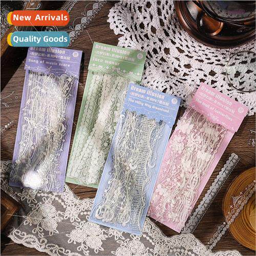 ke a dream phantom handbook sticker pack vintage pet long st - 封面