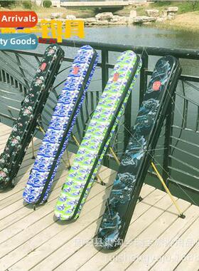 Ruixing waterproof rod bag river fishing bag new colorful dr