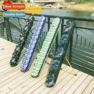 Ruixing waterproof rod bag river fishing bag new colorful dr