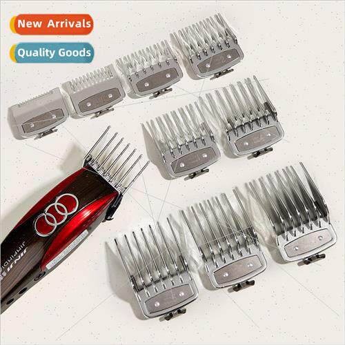 lver plating limit comb push clipper tool barber sets head e