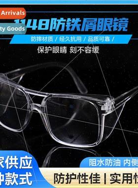 Protective eyewear 1148 windshield goggles anti-splash and a