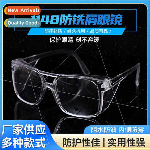 Protective eyewear 1148 windshield goggles anti-splash and a