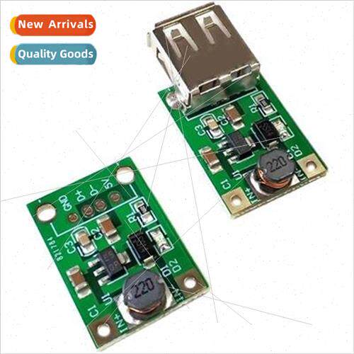 5V DC-DC Boost Power Module Board 0.9V~5V to 5V USB Mobile P