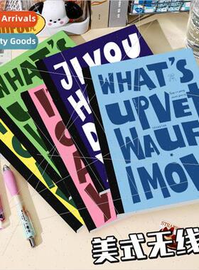 Youfan character series b5 workbook creative thickening hori