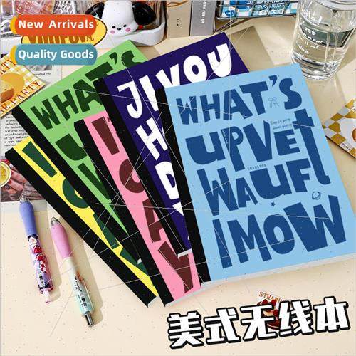 Youfan character series b5 workbook creative thickening hori