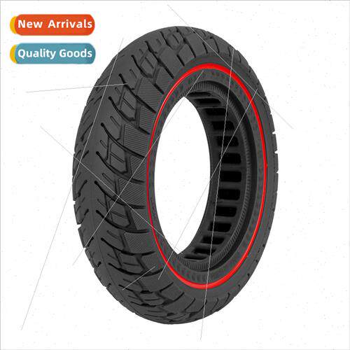 10*2.5 red ring off-road anti-slip solid tire with 10*2.125