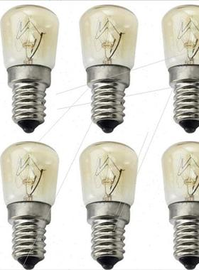 6 Pcs T25 E14 Basic Oven ght Bulb Microwave ght Bulb 120V He
