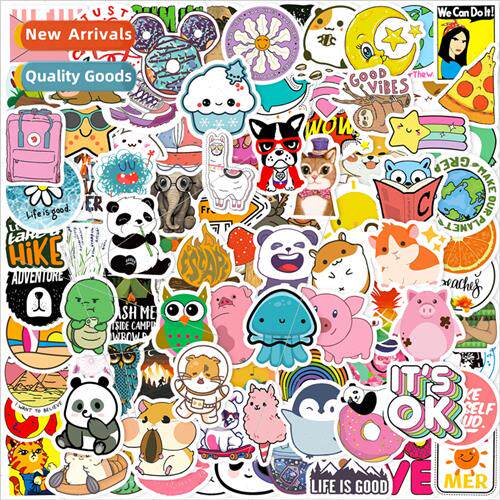 100 small size 4cm envelope mix and match stickers American