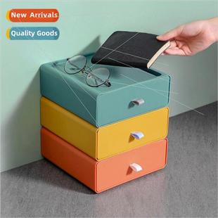 Drawer desktop organizer cosmetics desk student dormitory st