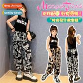 suit girls summer 2023 fashion Childrens new clothing