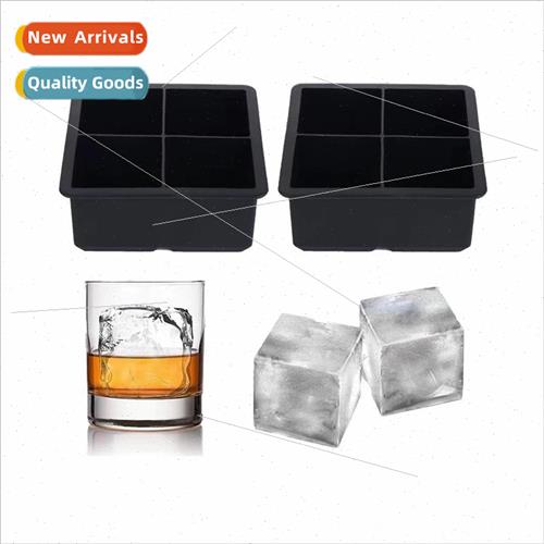 Hot product silicone ice lattice square silicone ice lattice