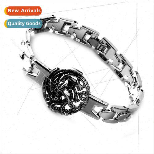 Anime  dragon hand power trip alloy bracelet Targaryen famil