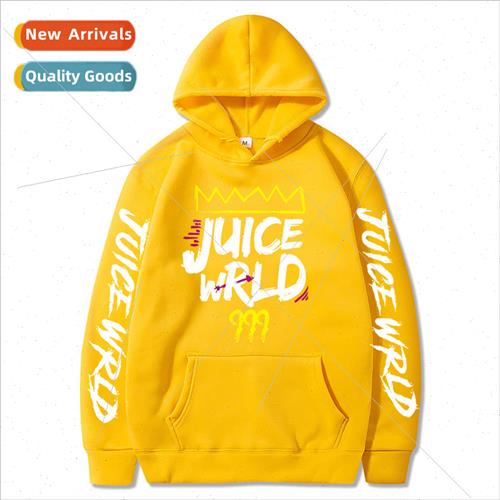 2020 new rapper juice wrld sweater loose men and women hoode