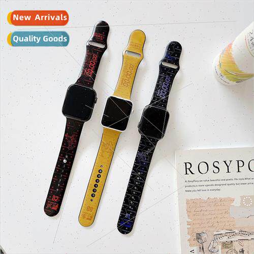 适用 Apple iWatch watch se watch band Apple Watch123456 gene