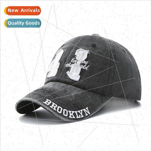 Ins spring and summer digital 41 couple do old baseball cap