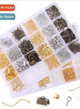 24 grid ear hooks single loop lobster clasp horseman clasp c