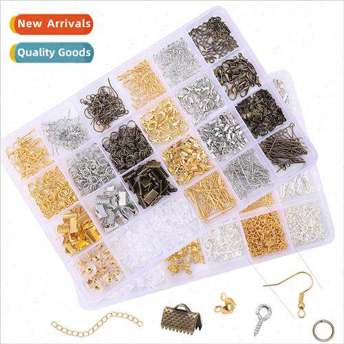 24 grid ear hooks single loop lobster clasp horseman clasp c