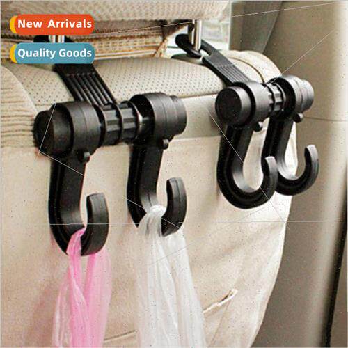 W5069 car double hooks car seat back double hooks car multi-