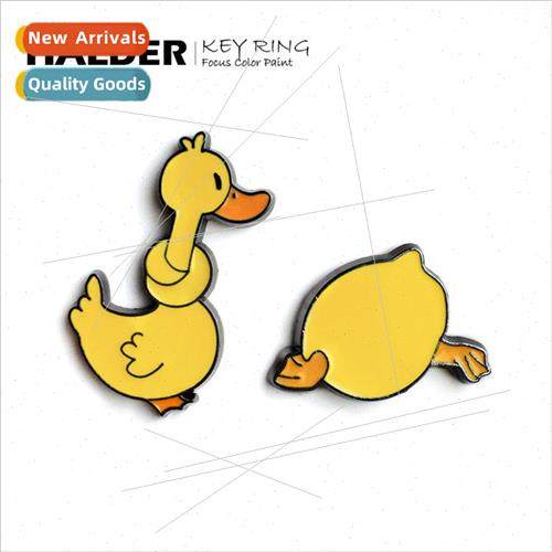 Decoration Badge Cute Duckling Ass Brooch