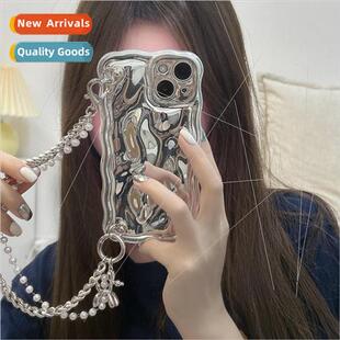 ins dog wave meteorite IPhone14/13ProMax three-dimensional p