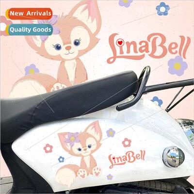 Duffy Bear family fox ng Na Beier cute cartoon stickers deco