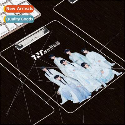 Times Teenagers star acrylic A4 folder clipboard multi-purpo