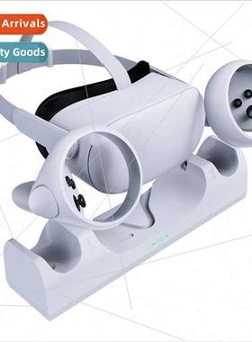 Oculus quest 2 vr glasses magnetic charging base vr grip cha