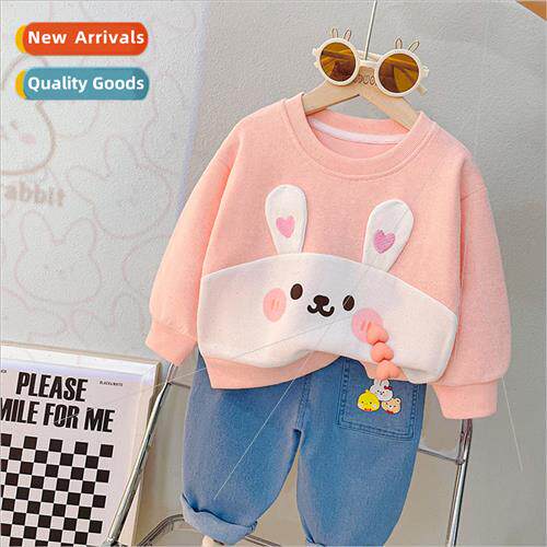 2257 childrens boys fall suit baby new cartoon childrens fal