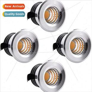 LED ceiling light embedded small spotlight 3WCOB showcase ca