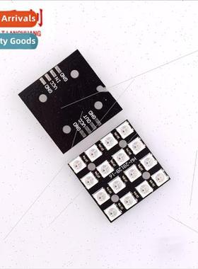 Color WS2812B-4*4-bit RGB Full Color LED Driver Module 16-bi