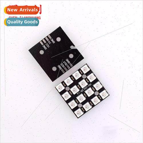 Color WS2812B-4*4-bit RGB Full Color LED Driver Module 16-bi