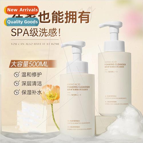 Amino Acid Mousse Facial Wash Gentle Pore Cleansing Moisturi