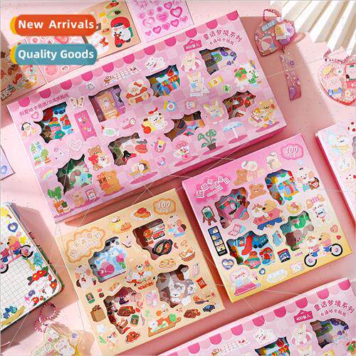 Fairytale Dreams 400 Goo Card Sticker Set Kids Handbook Stic