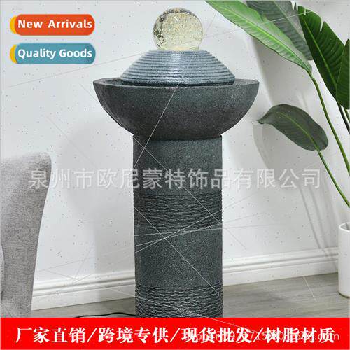 modern simple creative landscape fountain feng shui ball hom