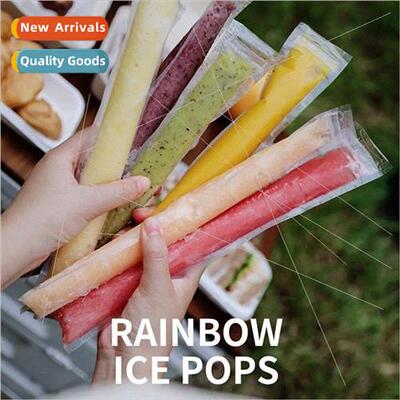 Disposable lollipop ice crushed ice bag household homemade i