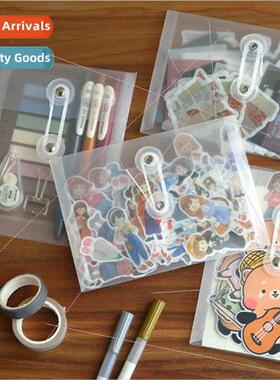 Handbook Sticker Organizer Tape Sticky Notes Organizer File