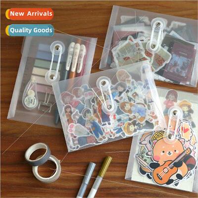 Handbook Sticker Organizer Tape Sticky Notes Organizer File