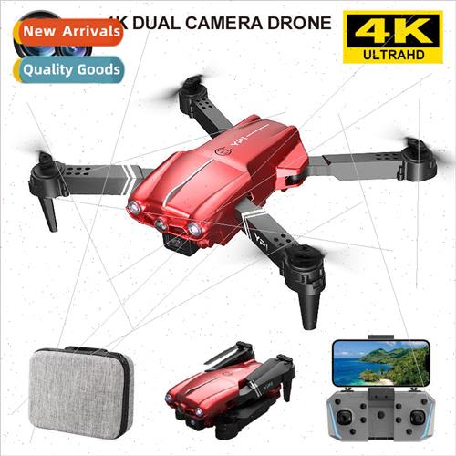 yp1 optical flow folding drone hd dual camera 4k aerial phot