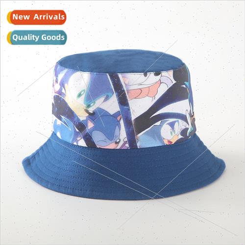 2023 Sonic the Kid Sonic the Hedgehog sonic printed fisherma