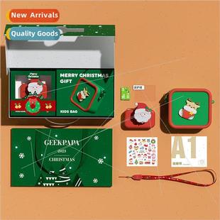 new cartoon childrens dual digita camera