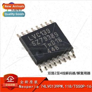 Wire Dem TSSOP Dual 118 Decoder Genuine 74LVC139PW