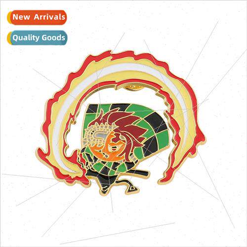 Demon Slayer Demon Slayer Brooch Cartoon Anime Clothes Bags