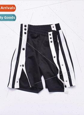 Summer new hip-hop full-open dunking ball pants large size m