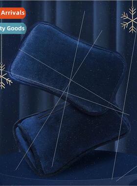 USB waterless handwarming bag double insert bag suede office